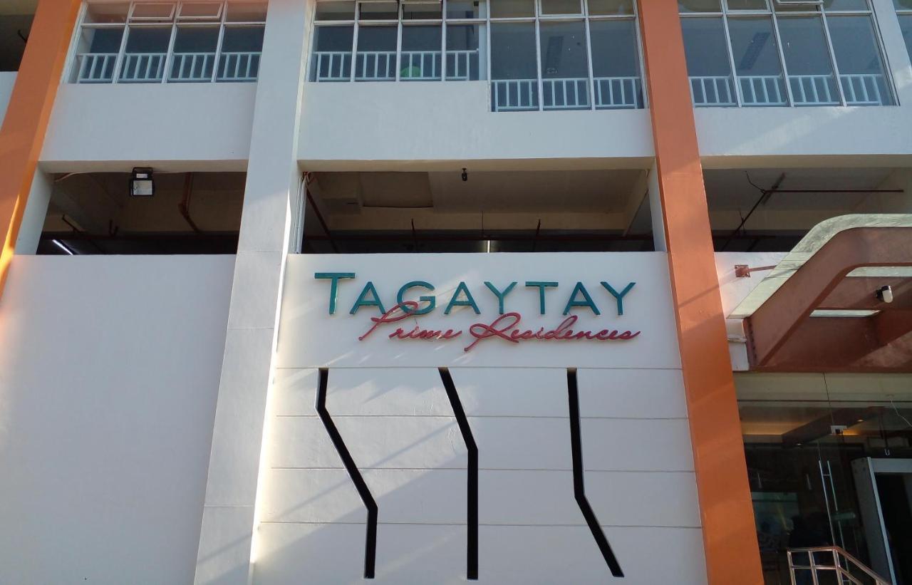 Tagaytay Prime Residences With Swimming Pool & Viewing Deck Tagaytay City Extérieur photo
