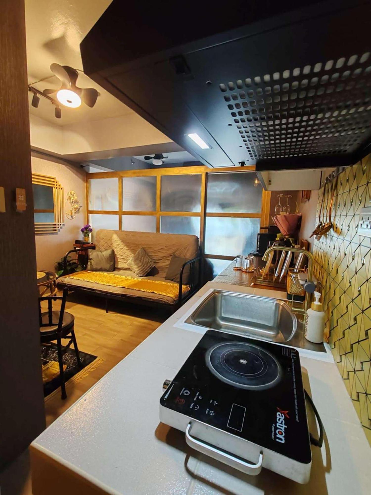 Tagaytay Prime Residences With Swimming Pool & Viewing Deck Tagaytay City Chambre photo